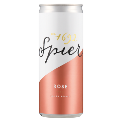 Spier Rose 250ml Can
