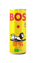 Load image into Gallery viewer, Bos Ice Tea Lemon 250ml Can