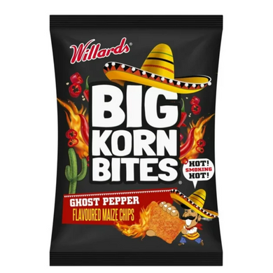 Willards Big Korn Bites Ghost Pepper