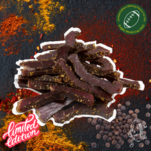 Load image into Gallery viewer, Boom Squad Biltong Chunks (Mixed Flavour) 500g