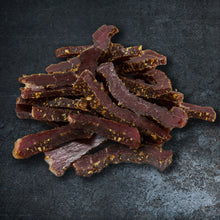 Load image into Gallery viewer, Boom Squad Biltong Chunks (Mixed Flavour) 250g