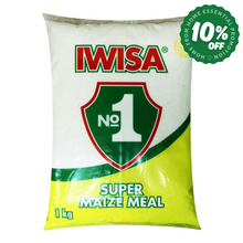 Load image into Gallery viewer, Iwisa Maize Meal 1kg