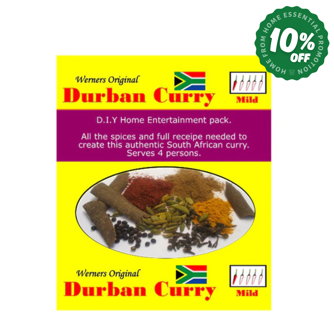 Werner's Original Durban Curry Mild – The Savanna