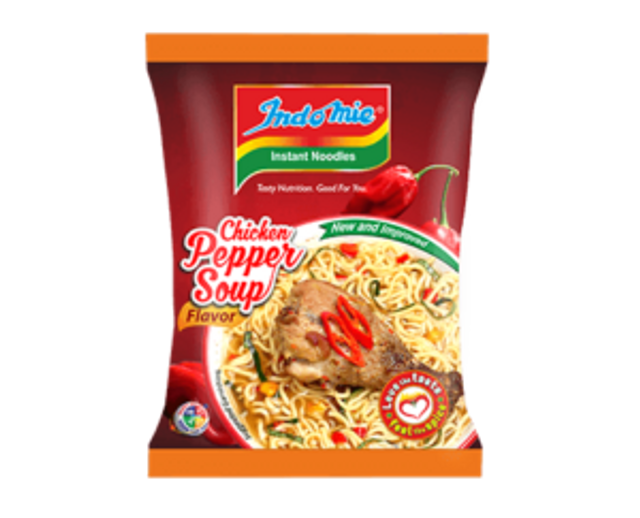 Indomie Noodles Chicken Pepper Soup 70g (BB: 26/04/2024)