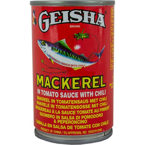 Geisha Mackerel in Tomato Sauce & Chilli