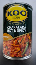 Load image into Gallery viewer, KOO Chakalaka Hot & Spicy 410g