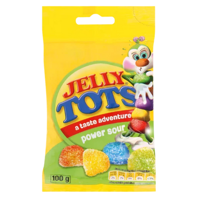 Beacon Jelly Tots Sour Power 100g