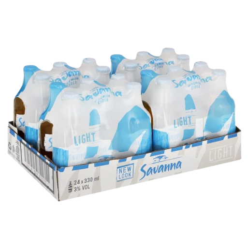 Savanna Light Bottle 330ml The Savanna