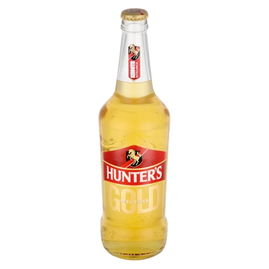 Hunter's Gold Bottle 330ml