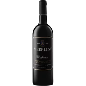 Meerlust Rubicon 750ml - The Savanna