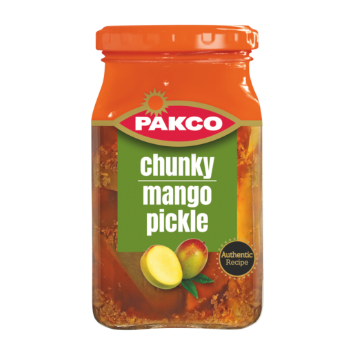 Pakco Pickles Chunky Mango 380gr