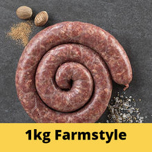 Load image into Gallery viewer, Savanna Farmstyle Boerewors 1kg Tray