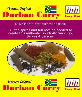 Werner's Original Durban Curry Very Hot