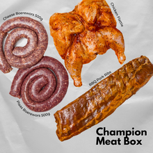 Load image into Gallery viewer, Champions Meat Box