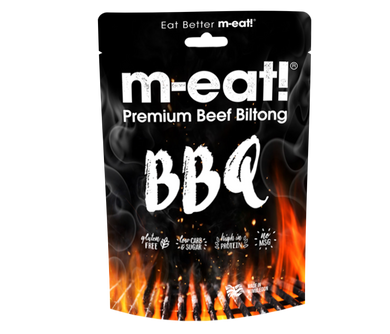 m-eat! Beef Biltong BBQ 35g