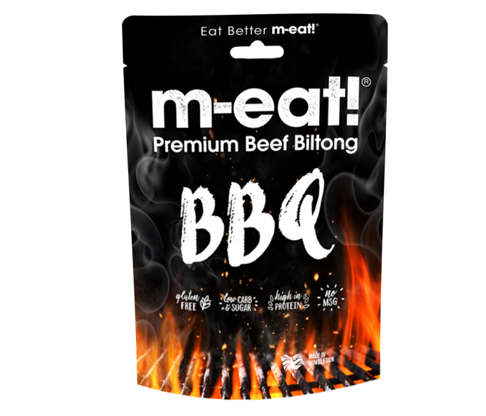 m-eat! Beef Biltong BBQ 35g
