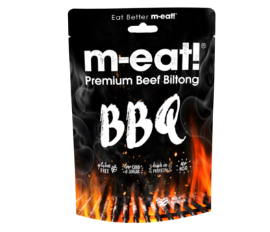 m-eat! Beef Biltong BBQ 75g