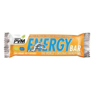 PVM Energy Bars Choc Caramel Nut 45g