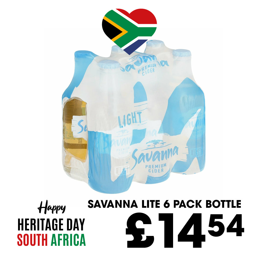 Savanna Light Bottle 330ml The Savanna
