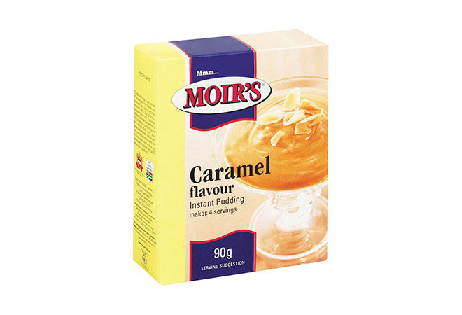 Moir's Instant Pudding Caramel 90g