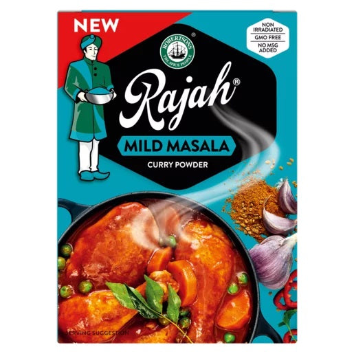 Rajah Mild Masala Curry Powder 100g – The Savanna