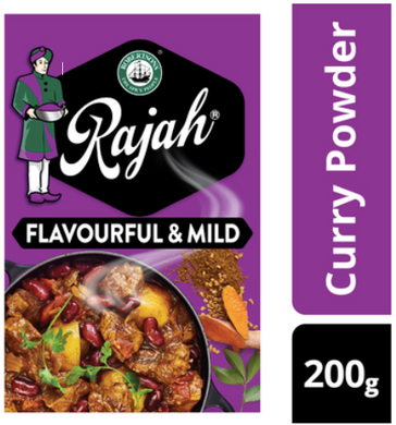Rajah Flavourful and Mild 200g