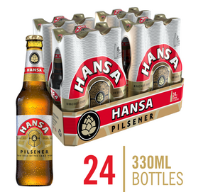 Hansa Pilsner Bottle 330ml Single