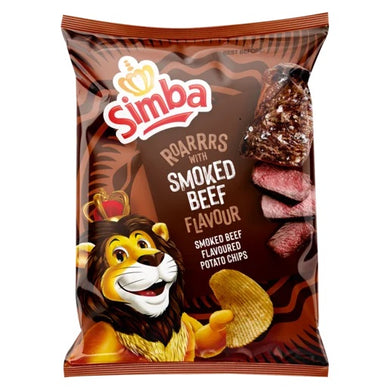 Simba Smoked Beef 120g (BB: 29/05/2024)