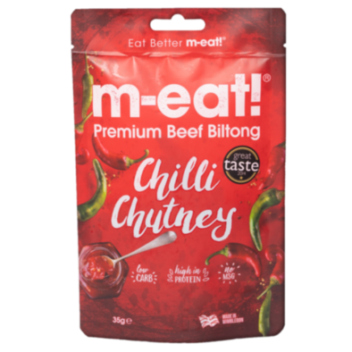 m-eat!® Premium Biltong Chilli Chutney 250g