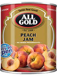 All Gold Smooth Peach Jam