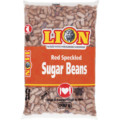 Lion Red Speckled Sugar Beans 500gr