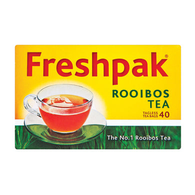 Freshpak Rooibos Tea Tagless Teabags 40s