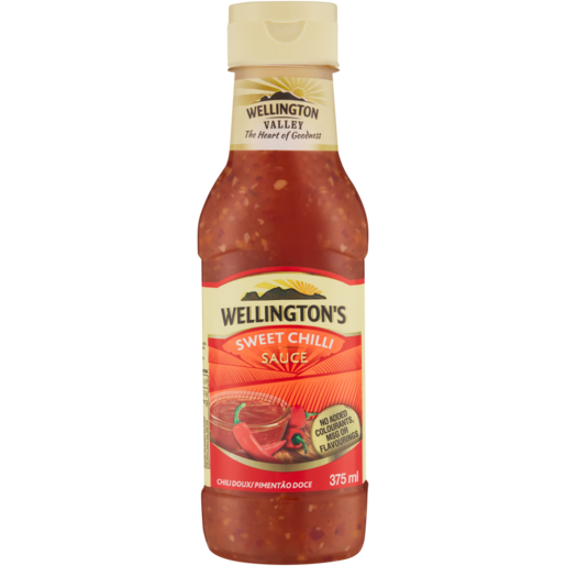 Wellington Sweet Chilli Sauce 375ml (BB: 24/04/2025)