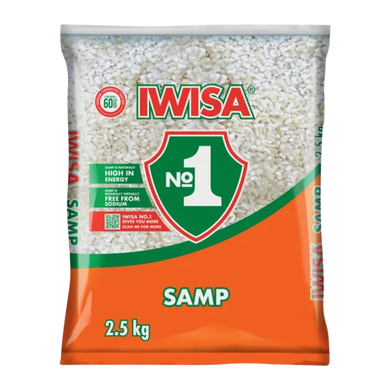 Iwisa Samp 2.5kg