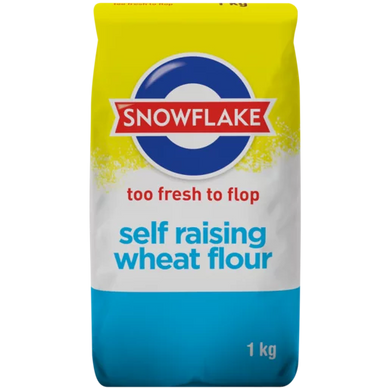 Snowflake Self-Raising Wheat Flour 1kg