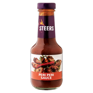 Steers Sauce Peri Peri 375ml
