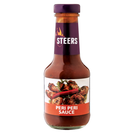 Steers Sauce Peri Peri 375ml