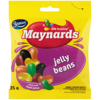 Maynards Fruit Jelly Beans 125g