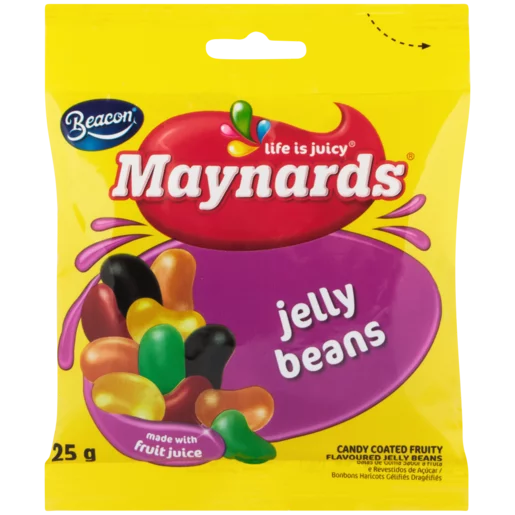 Maynards Fruit Jelly Beans 125g
