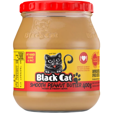 Black Cat Peanut Butter Smooth Sugar Free