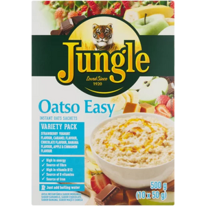 Jungle Oats So Easy Variety Pack