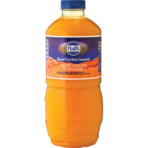Halls Peach & Apricot Concentrate 1.25L