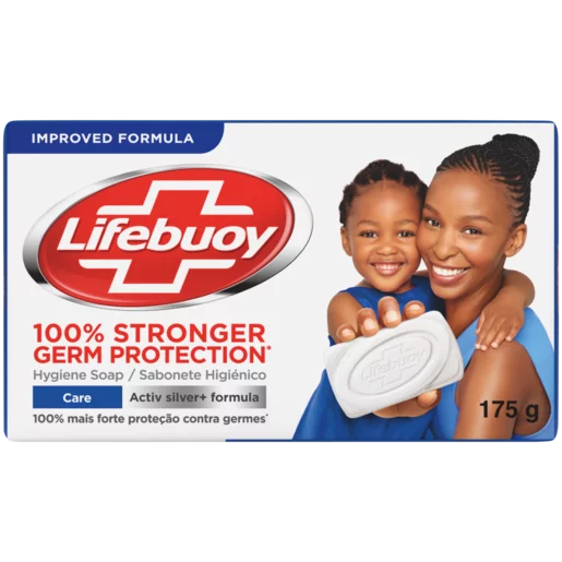 Lifebuoy Soap Care Blue & White 175g