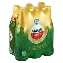 Load image into Gallery viewer, Amstel Lager Bottle 330ml