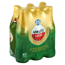 Load image into Gallery viewer, Amstel Lager Bottle 330ml (BB:  31/05/2025)