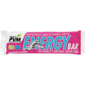 PVM Energy Bars Strawberry 45g