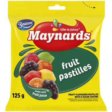 Mister Sweets Fruit Pastilles 125g