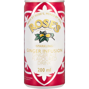 Roses Ginger Infusion 200ml (BB: 16/03/2024)