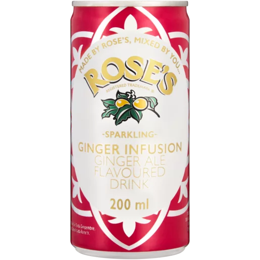 Roses Ginger Infusion 200ml (BB: 16/03/2024)