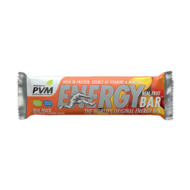 PVM Energy Bar Peach 45g